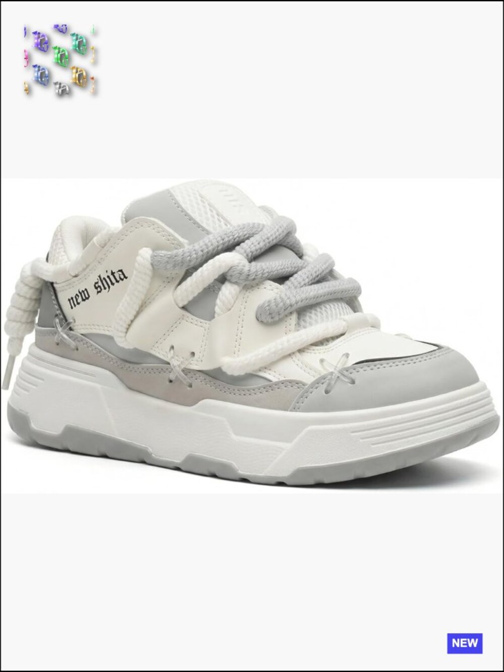 Chunky Platform Sneakers Unisex Y2K Dad Shoes Lightweight Athletic Fashion